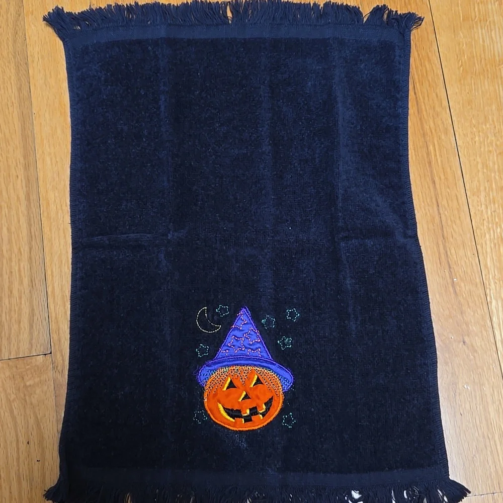 Halloween Themed Hand Towels Set